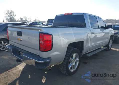 2016 Chevrolet Silverado 1500 1Lt из США, поврежденный, VIN 3GCPCREC5GG326461